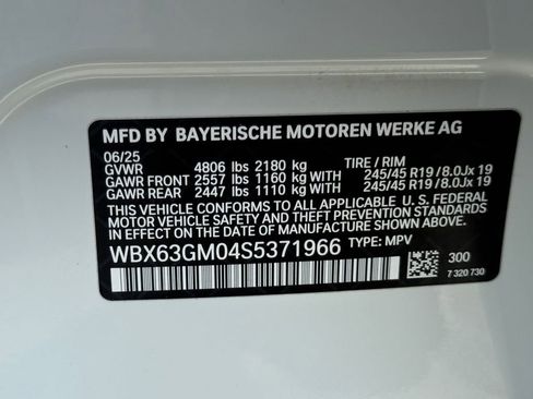 Used 2025 BMW X2 xDrive28i w/ M Sport Package AWD/4WD image 27