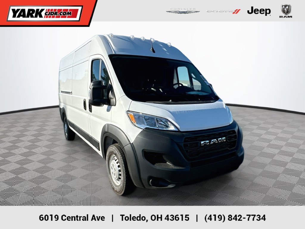 New 2026 RAM ProMaster 3500 FWD 360° Tour