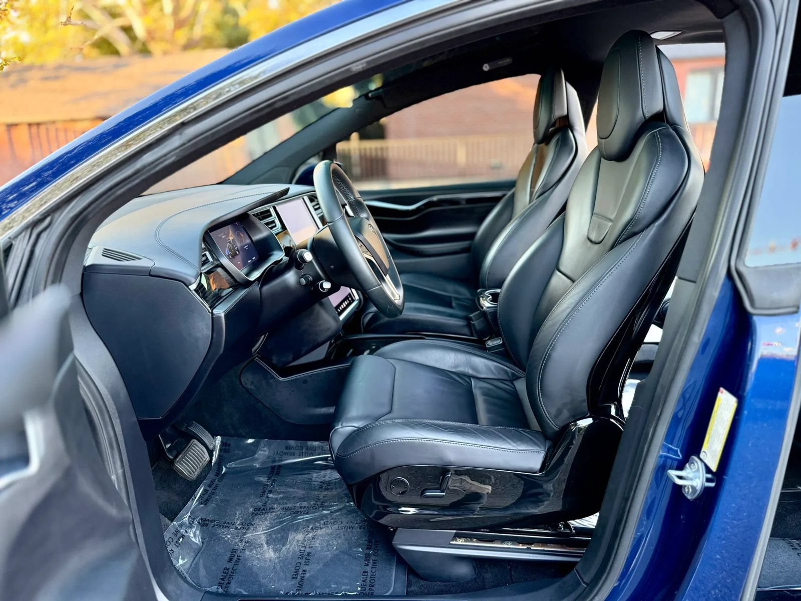 Used 2016 Tesla Model X 90D AWD/4WD image 12