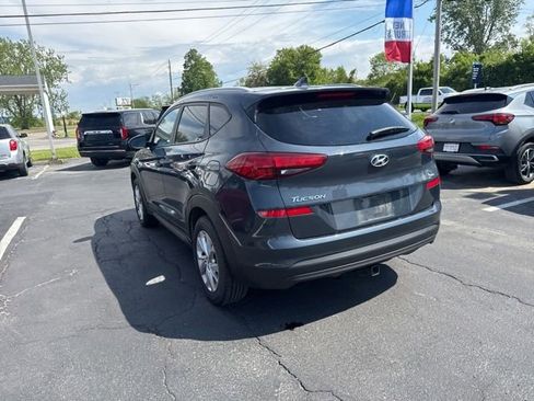 Used 2019 Hyundai Tucson Value w/ Cargo Package AWD/4WD image 9