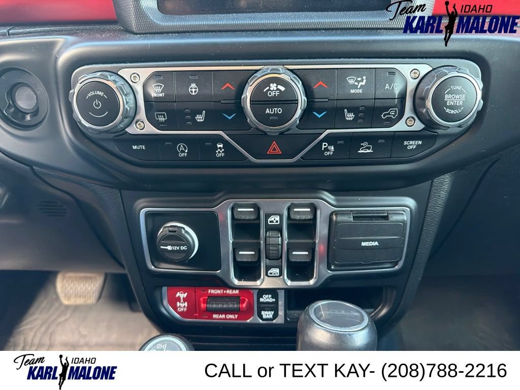 Used 2020 Jeep Gladiator Rubicon AWD/4WD image 35