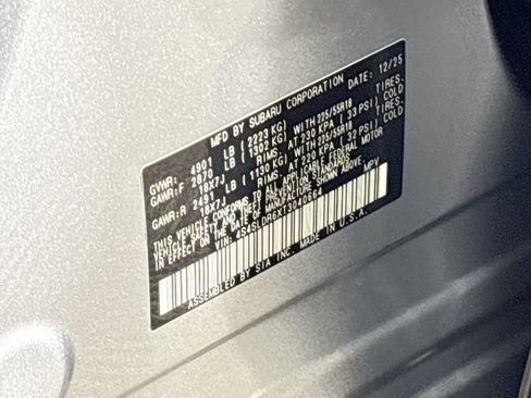 New 2026 Subaru Forester Limited image 34