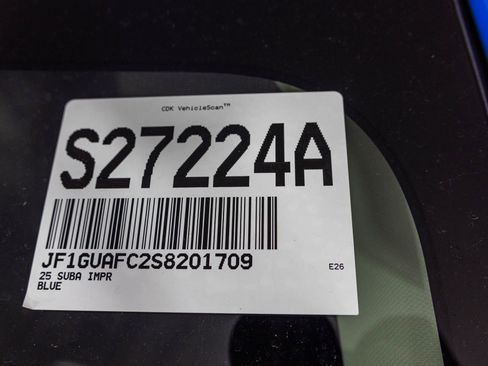 Used 2025 Subaru Impreza 2.0i Sport AWD/4WD image 55