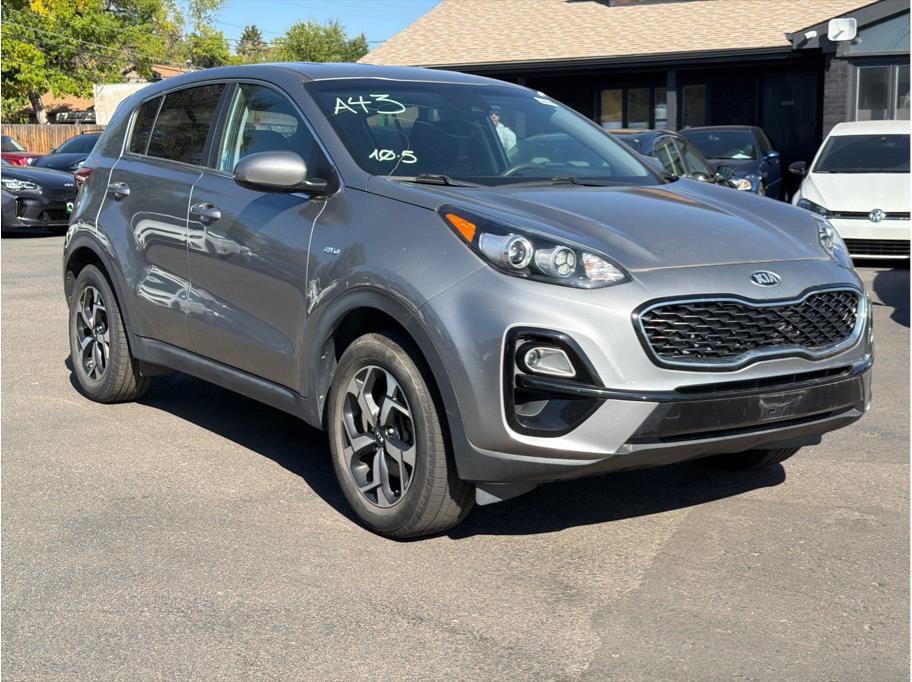 Used 2021 Kia Sportage LX AWD/4WD image 3