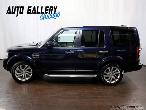 Used 2016 Land Rover LR4 HSE AWD/4WD image 8