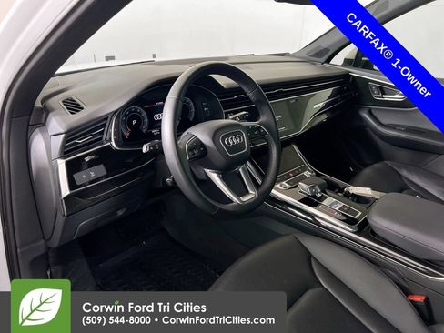 Used 2021 Audi Q7 3.0T Premium Plus AWD/4WD image 3
