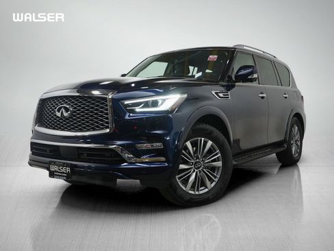 Used 2022 INFINITI QX80 Luxe image 1