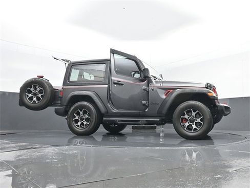 Used 2022 Jeep Wrangler Sport image 29