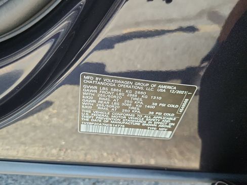 Used 2022 Volkswagen Atlas SEL AWD/4WD image 19