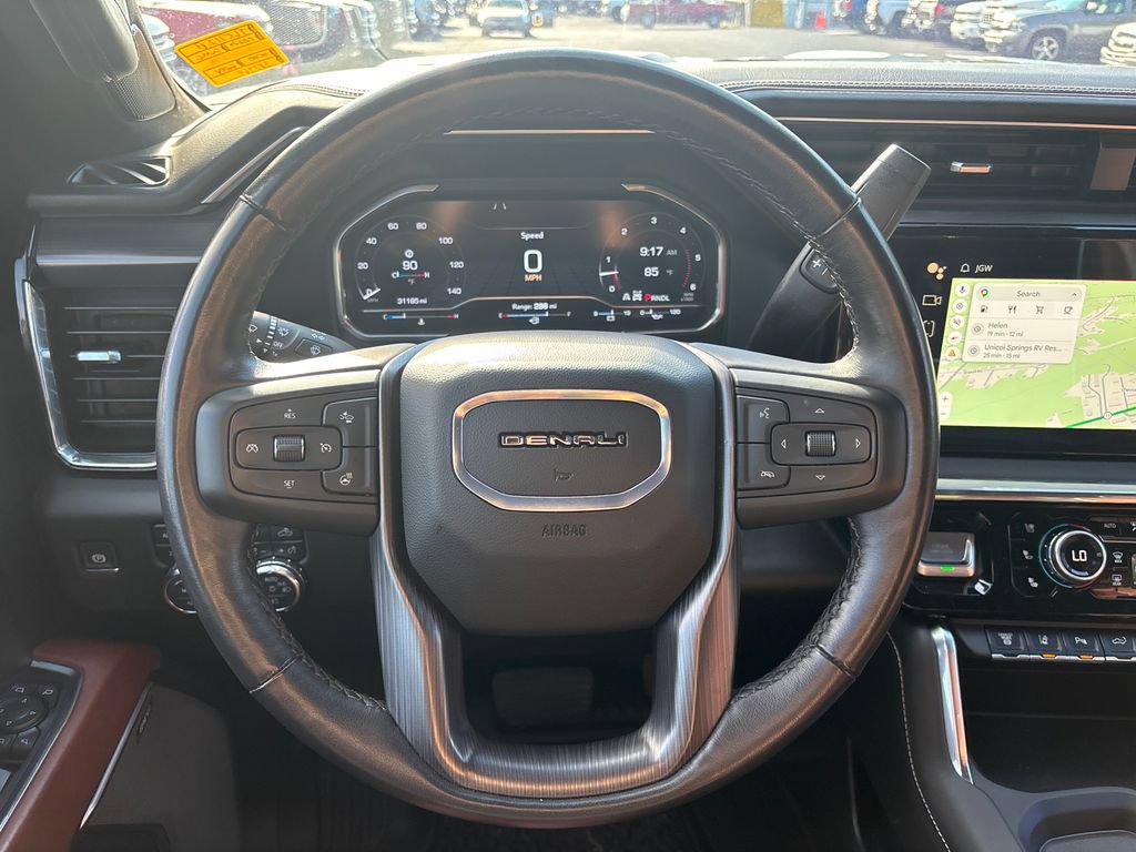 Used 2024 GMC Sierra 2500 Denali Ultimate w/ Max Trailering Package AWD/4WD image 24