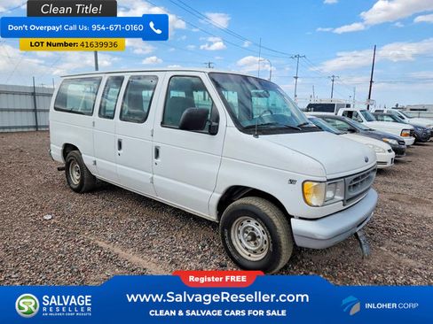 Used 1998 Ford E-150 and Econoline 150 Club Wagon image 5