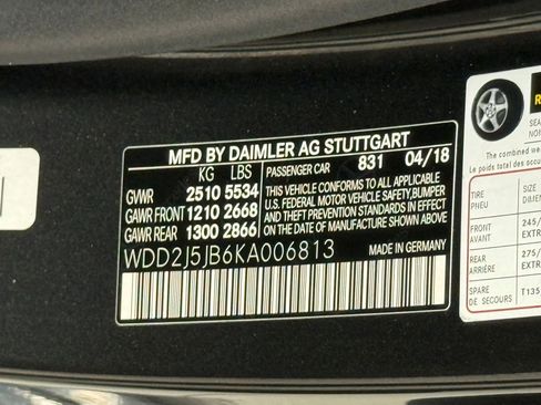 Used 2019 Mercedes-Benz CLS 450 w/ Driver Assistance Package image 39
