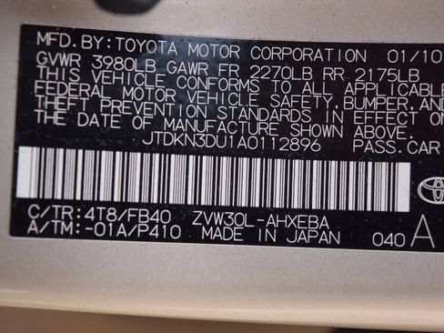Used 2010 Toyota Prius FWD image 82