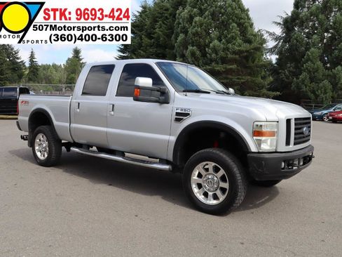Used 2008 Ford F350 FX4 AWD/4WD image 10