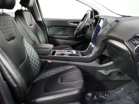 Used 2023 Ford Edge Titanium w/ Class II Trailer Tow Package AWD/4WD image 16
