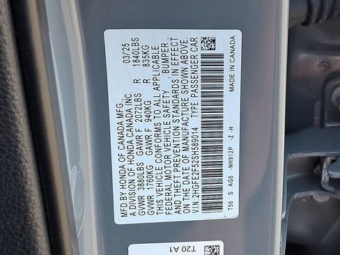 Used 2025 Honda Civic Sport image 27