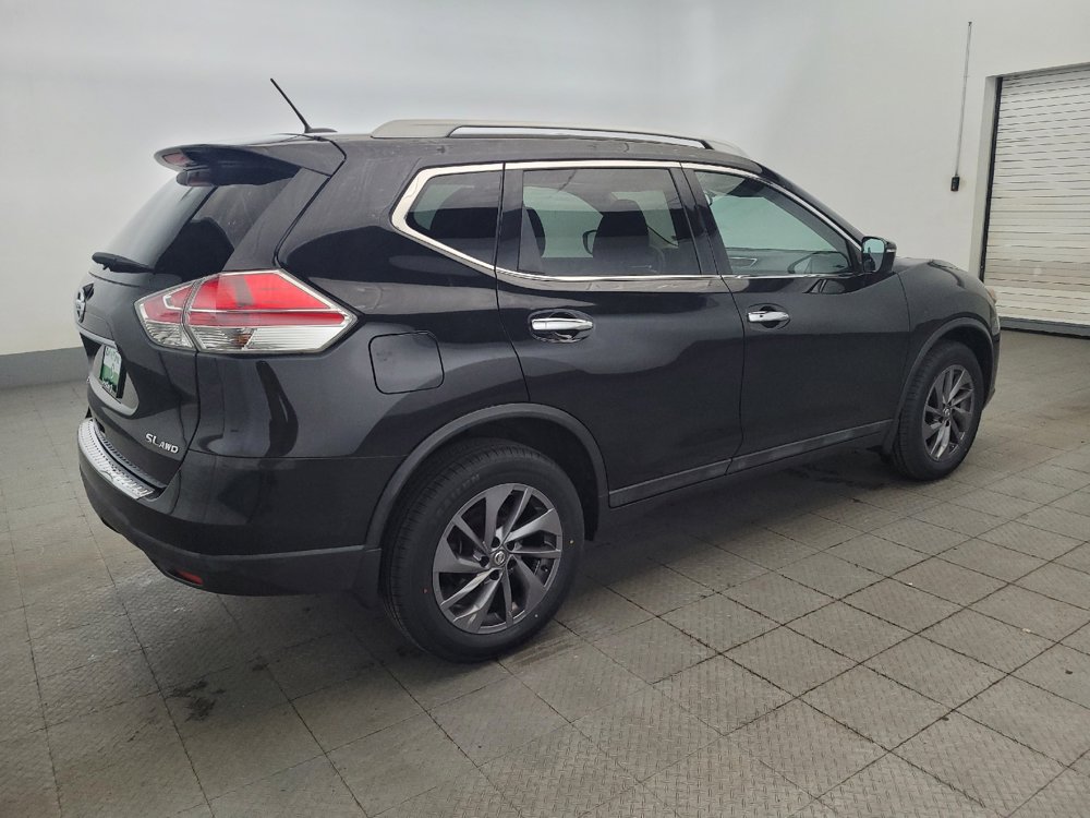Used 2016 Nissan Rogue SL w/ SL Premium Package AWD/4WD image 10