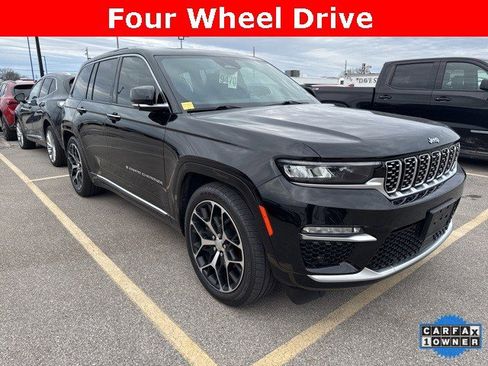 Used 2022 Jeep Grand Cherokee Summit image 3