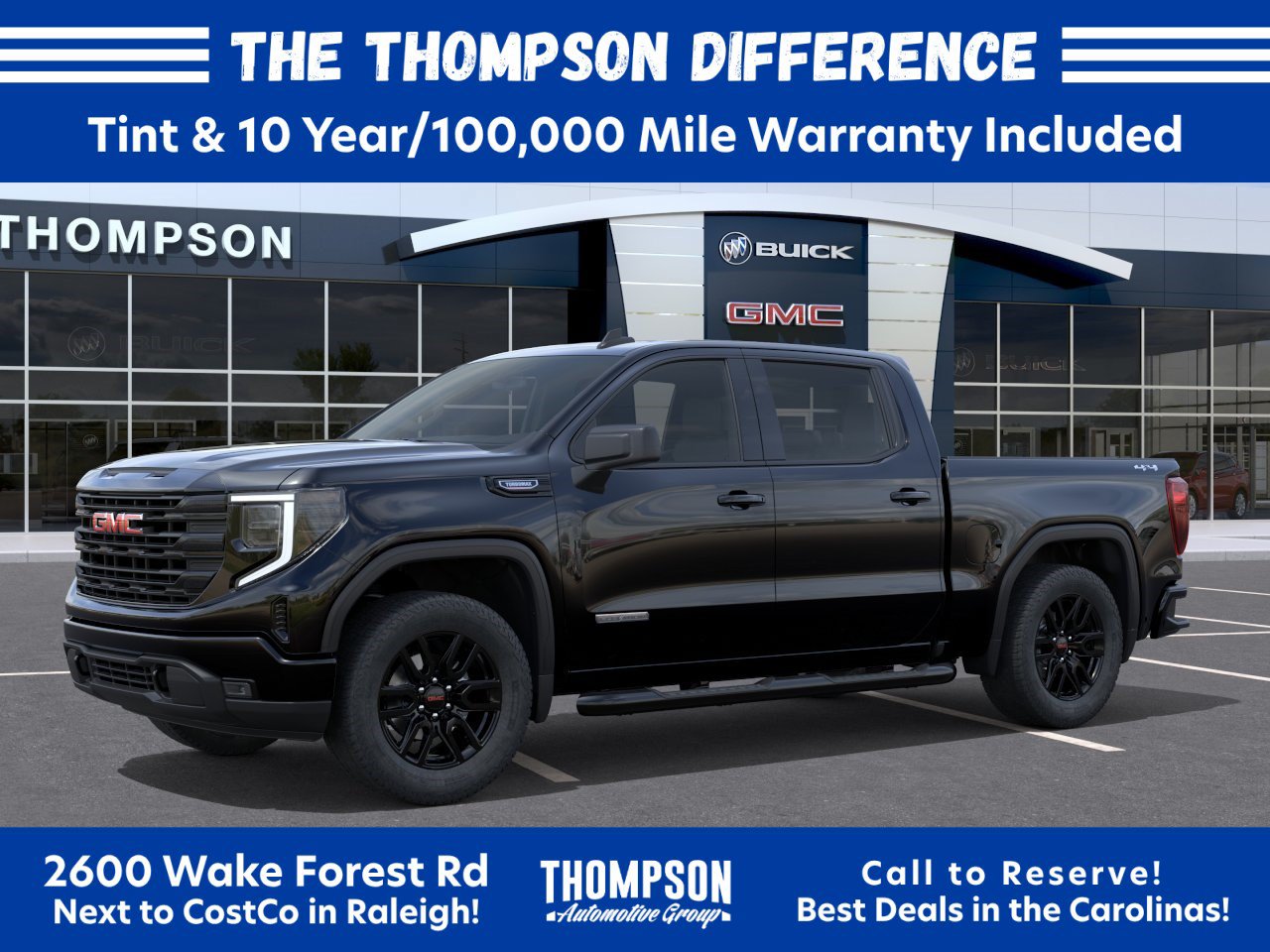 New 2026 GMC Sierra 1500 Elevation w/ Elevation Select Package AWD/4WD image 2