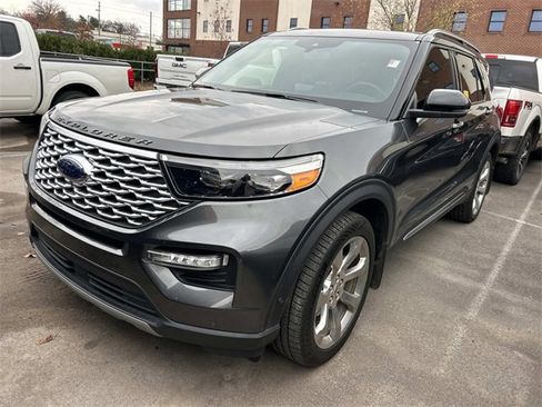 Certified 2020 Ford Explorer Platinum w/ Premium Technology Package image 1