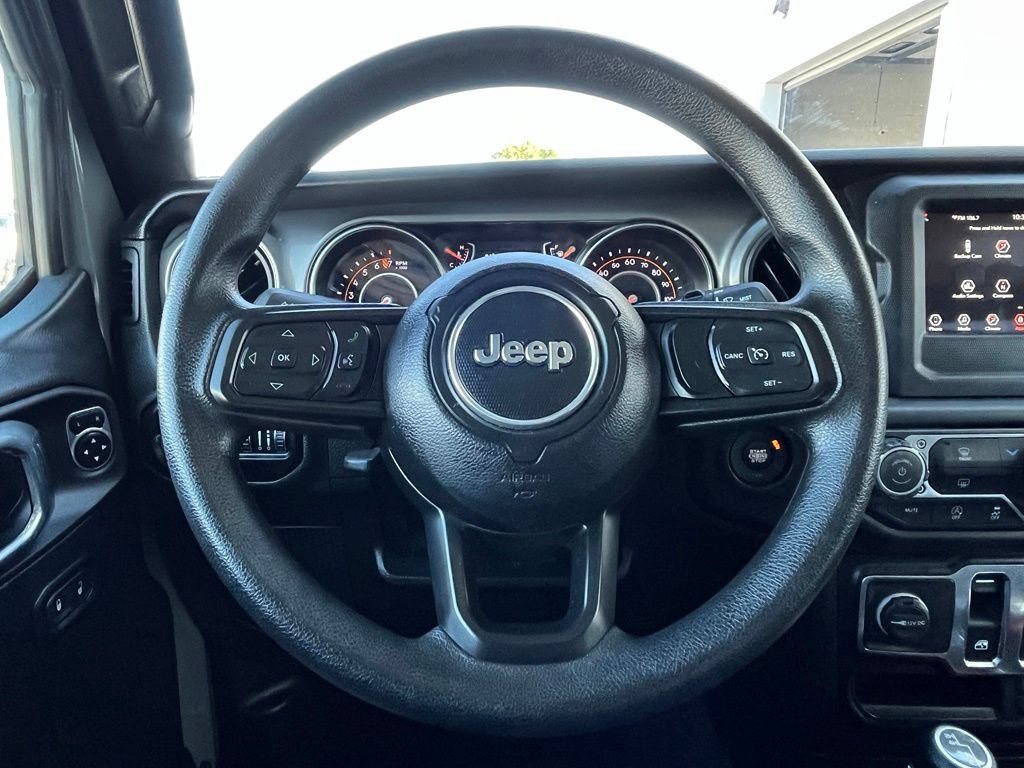 Certified 2022 Jeep Wrangler Sport AWD/4WD image 9
