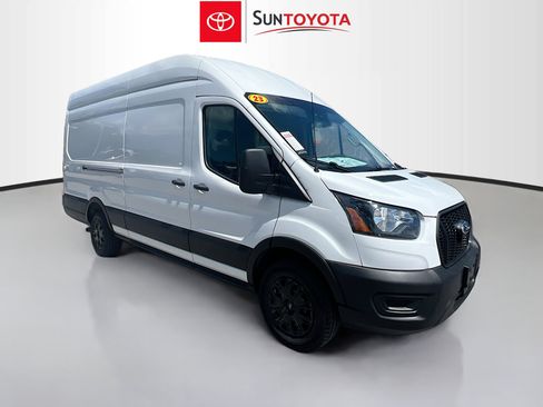 Used 2023 Ford Transit 250 148 High Roof Extended w/ Load Area Protection Package RWD image 1