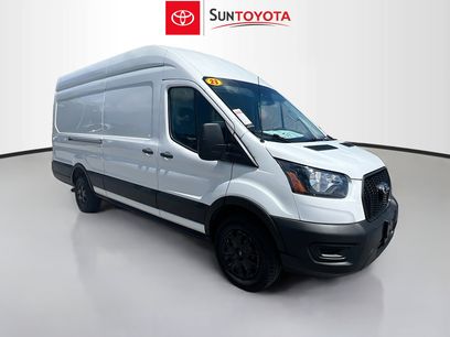Used 2023 Ford Transit 250 148 High Roof Extended w/ Load Area Protection Package