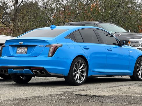 Used 2023 Cadillac CT5 V w/ Premium Package image 4