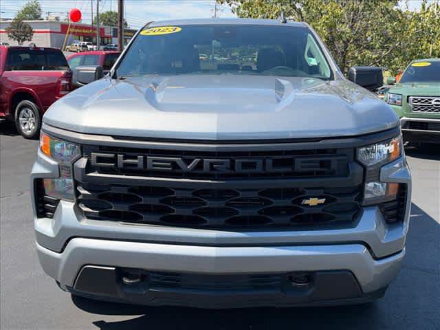 Used 2023 Chevrolet Silverado 1500 Custom AWD/4WD image 9