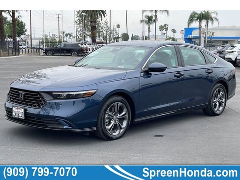 Certified 2025 Honda Accord EX-L image 1