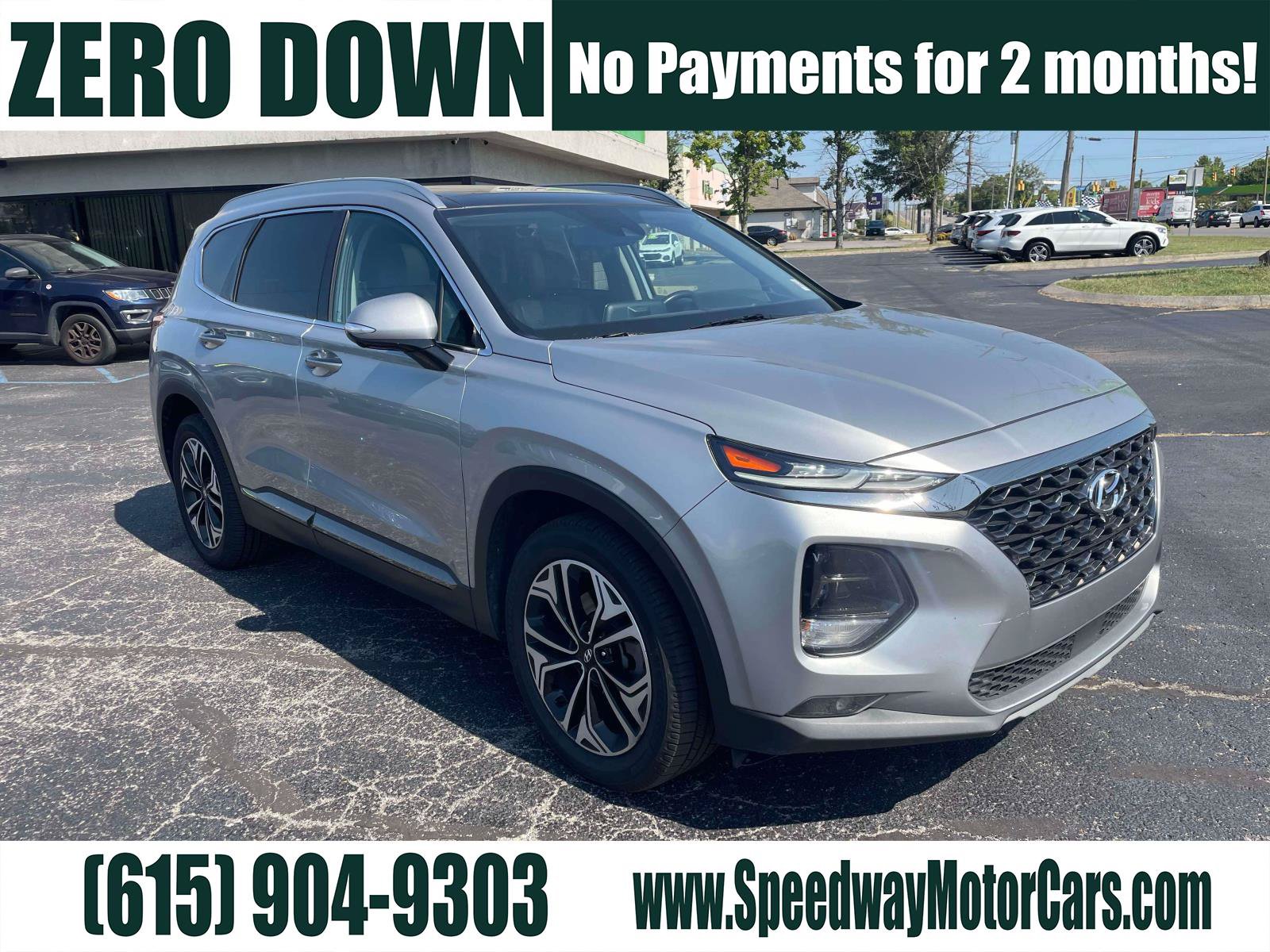 Used 2020 Hyundai Santa Fe Limited FWD image 1