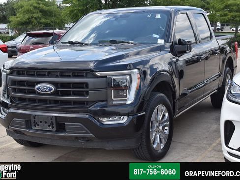 Used 2021 Ford F150 Lariat w/ Equipment Group 502A High AWD/4WD image 1