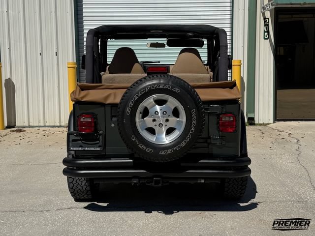 Used 2002 Jeep Wrangler Sport AWD/4WD image 11