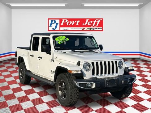 Certified 2021 Jeep Gladiator Overland w/ Popular Equipment Package image 2