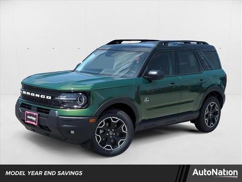 New 2025 Ford Bronco Sport Outer Banks image 1