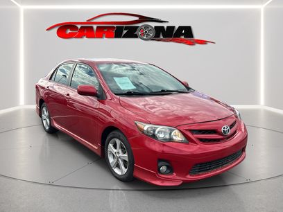 Used 2013 Toyota Corolla S