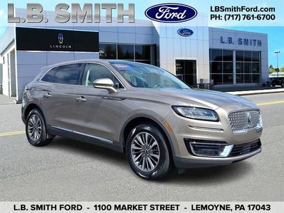Certified 2019 Lincoln Nautilus Select