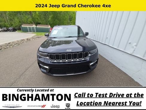 Used 2024 Jeep Grand Cherokee Limited 4xe AWD/4WD image 2