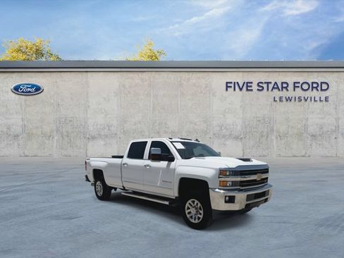 Used 2019 Chevrolet Silverado 3500 LTZ w/ Duramax Plus Package AWD/4WD image 2