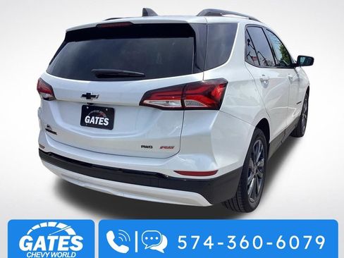 Used 2024 Chevrolet Equinox RS w/ RS Leather Package AWD/4WD image 10