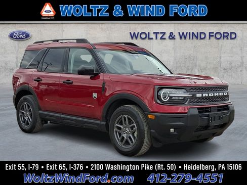 Used 2025 Ford Bronco Sport Big Bend w/ Convenience Package image 1