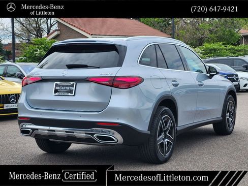 Certified 2026 Mercedes-Benz GLC 300 4MATIC image 7