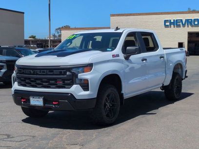 Certified 2023 Chevrolet Silverado 1500 Custom Trail Boss