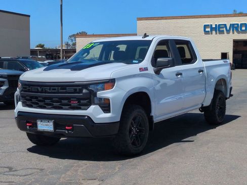 Certified 2023 Chevrolet Silverado 1500 Custom Trail Boss image 1