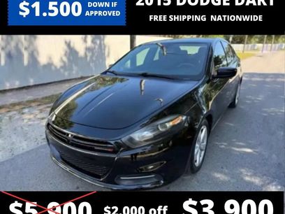 Used 2015 Dodge Dart SXT