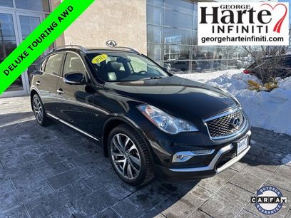 Used 2017 INFINITI QX50 AWD w/ Technology Package