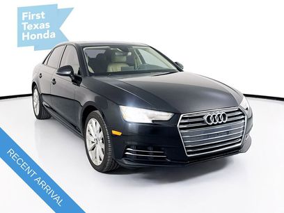 Used 2017 Audi A4 2.0T Ultra Premium w/ Convenience Package
