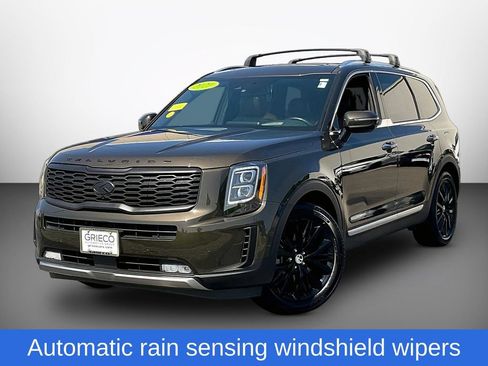 Used 2020 Kia Telluride SX w/ SX Prestige Package AWD/4WD image 3