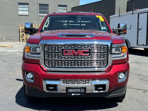 Used 2018 GMC Sierra 3500 Denali w/ Duramax Plus Package AWD/4WD image 2