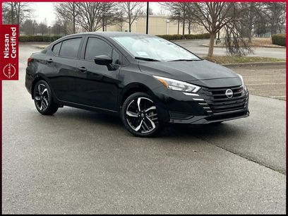 Certified 2025 Nissan Versa SR w/ Trunk Package